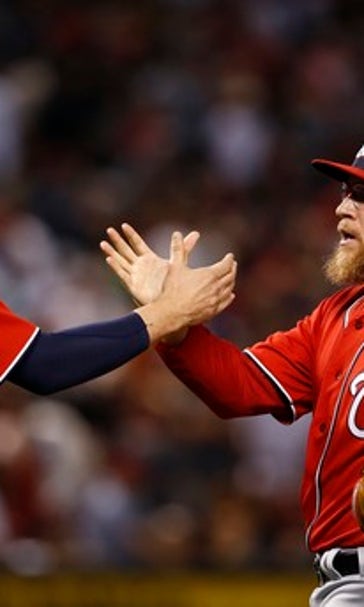 Harper's 2 RBIs help Nats beat Diamondbacks 4-3 (Jul 22, 2017)